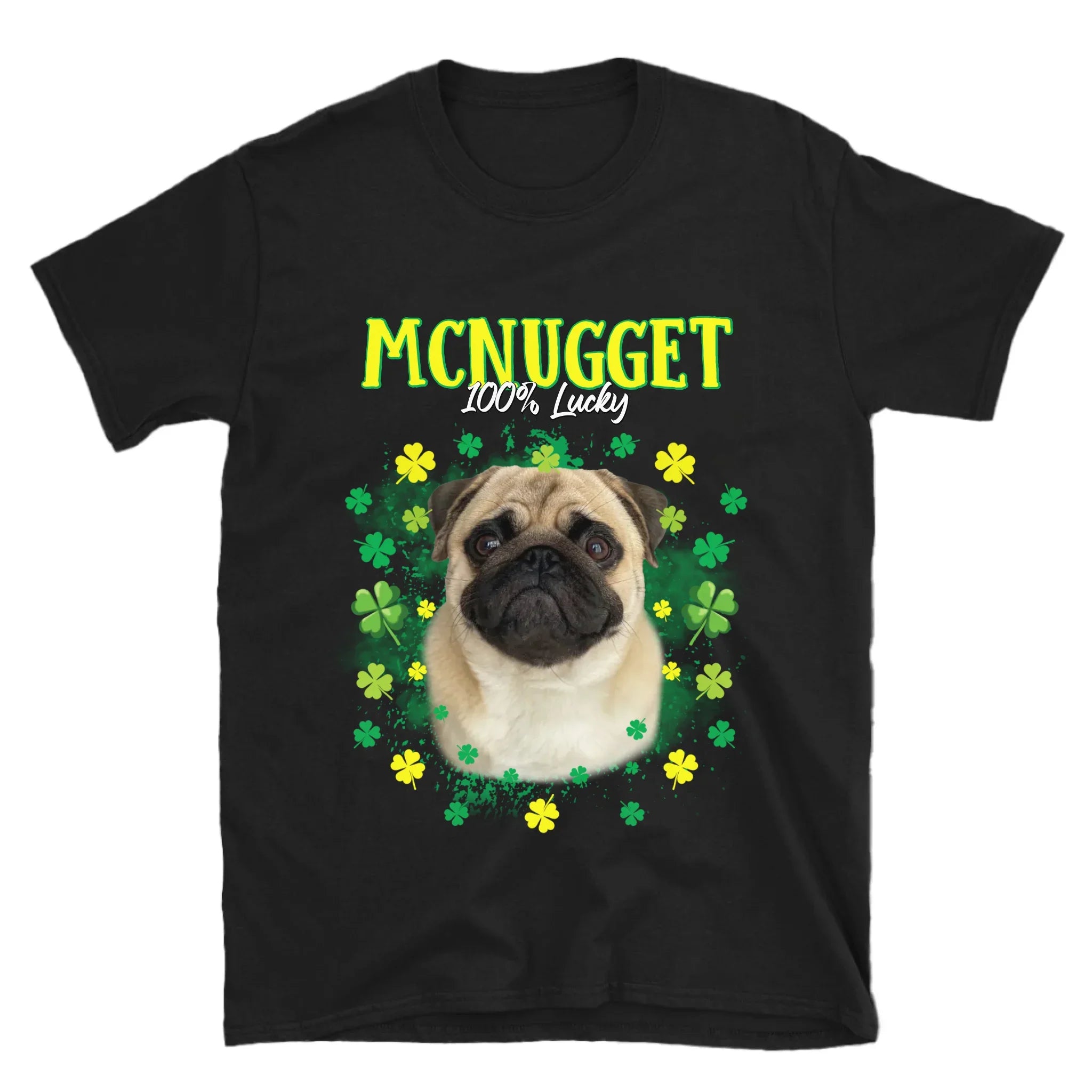 Personalized St. Patrick's Day Clover T-Shirt