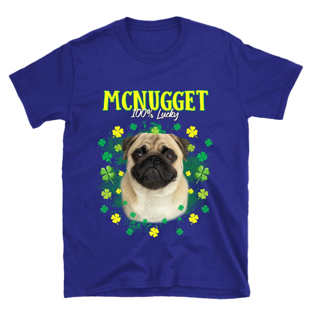 Personalized St. Patrick's Day Clover T-Shirt