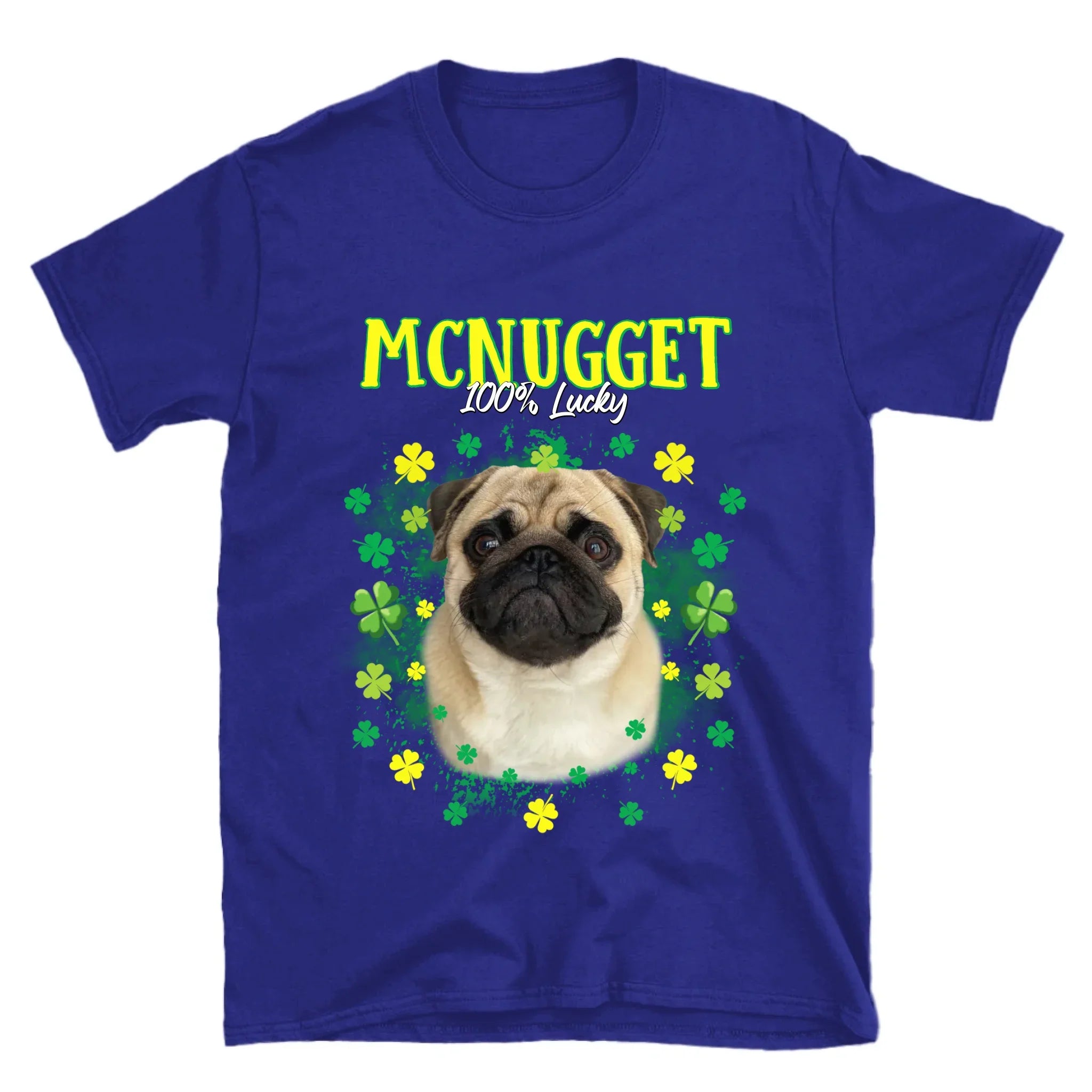 Personalized St. Patrick's Day Clover T-Shirt