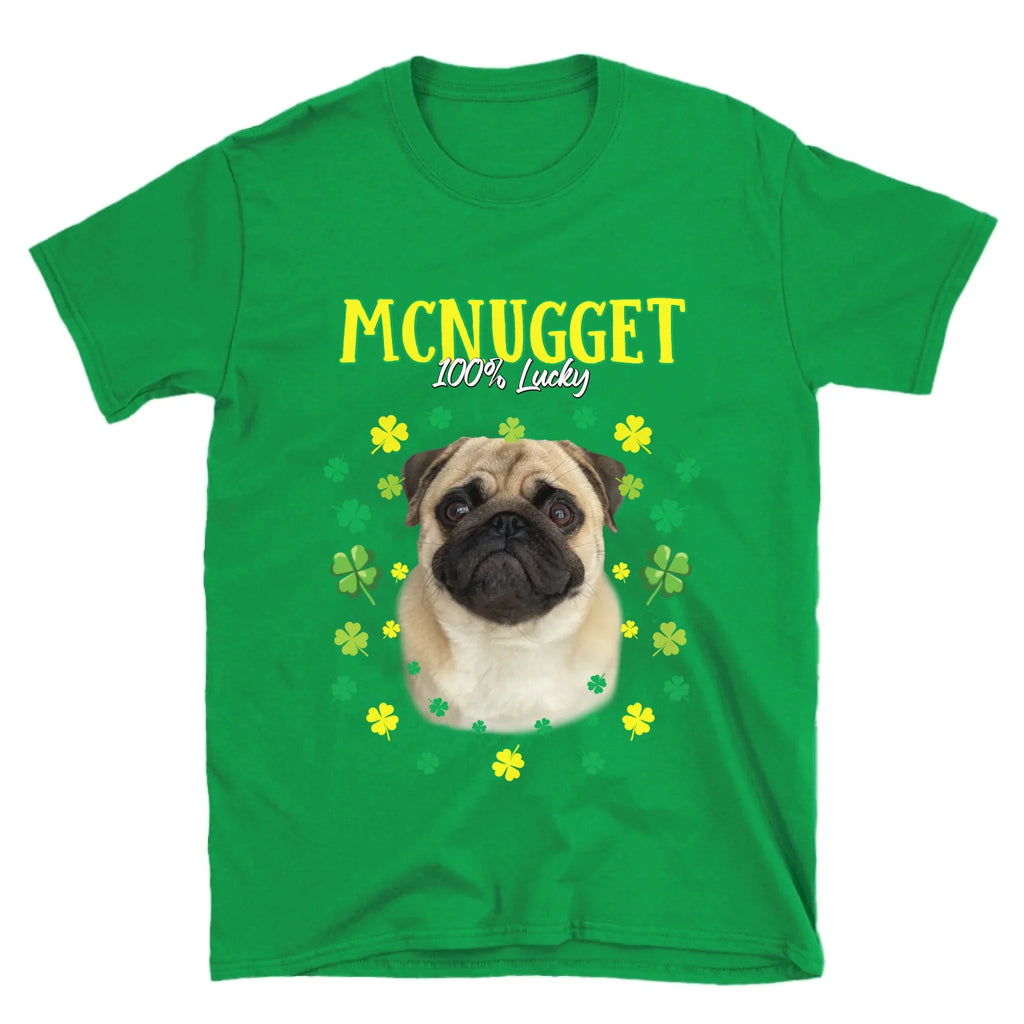 Personalized St. Patrick's Day Clover T-Shirt