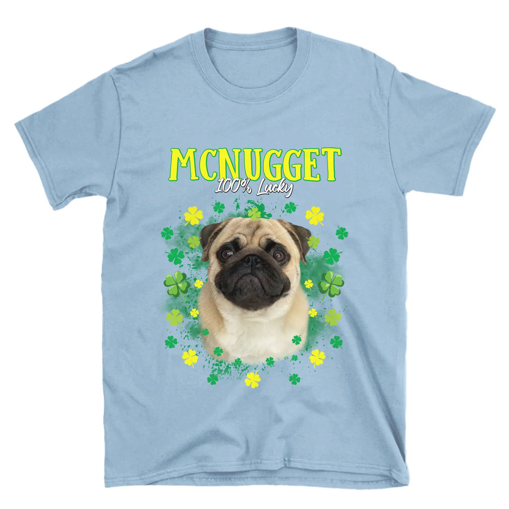 Personalized St. Patrick's Day Clover T-Shirt