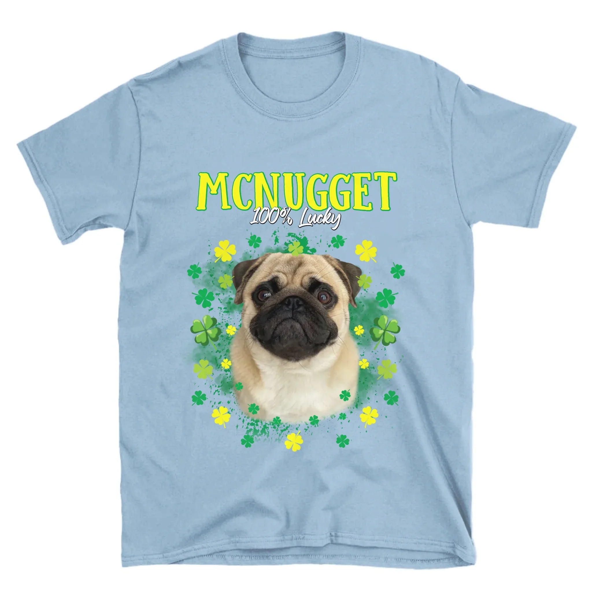 Personalized St. Patrick's Day Clover T-Shirt