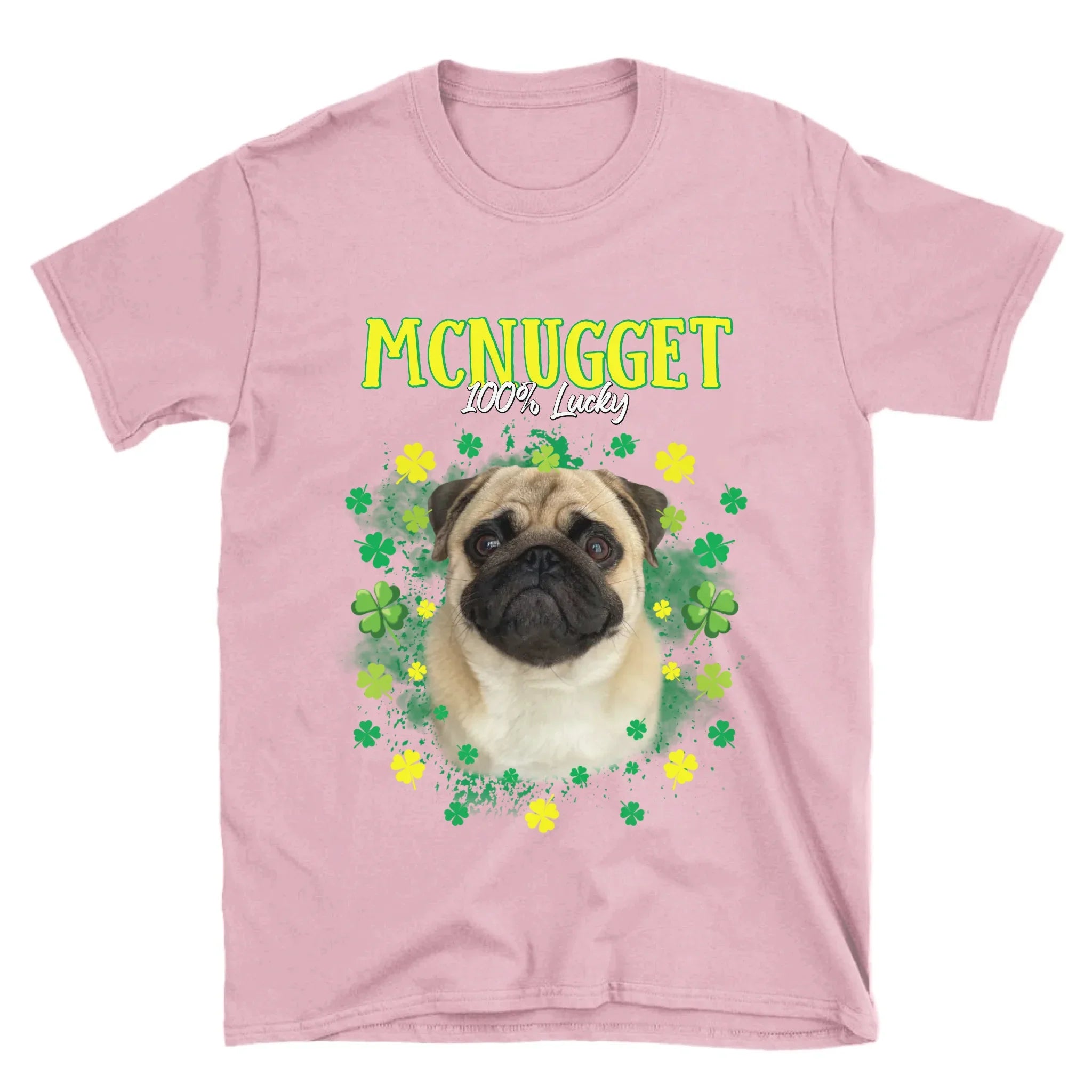 Personalized St. Patrick's Day Clover T-Shirt