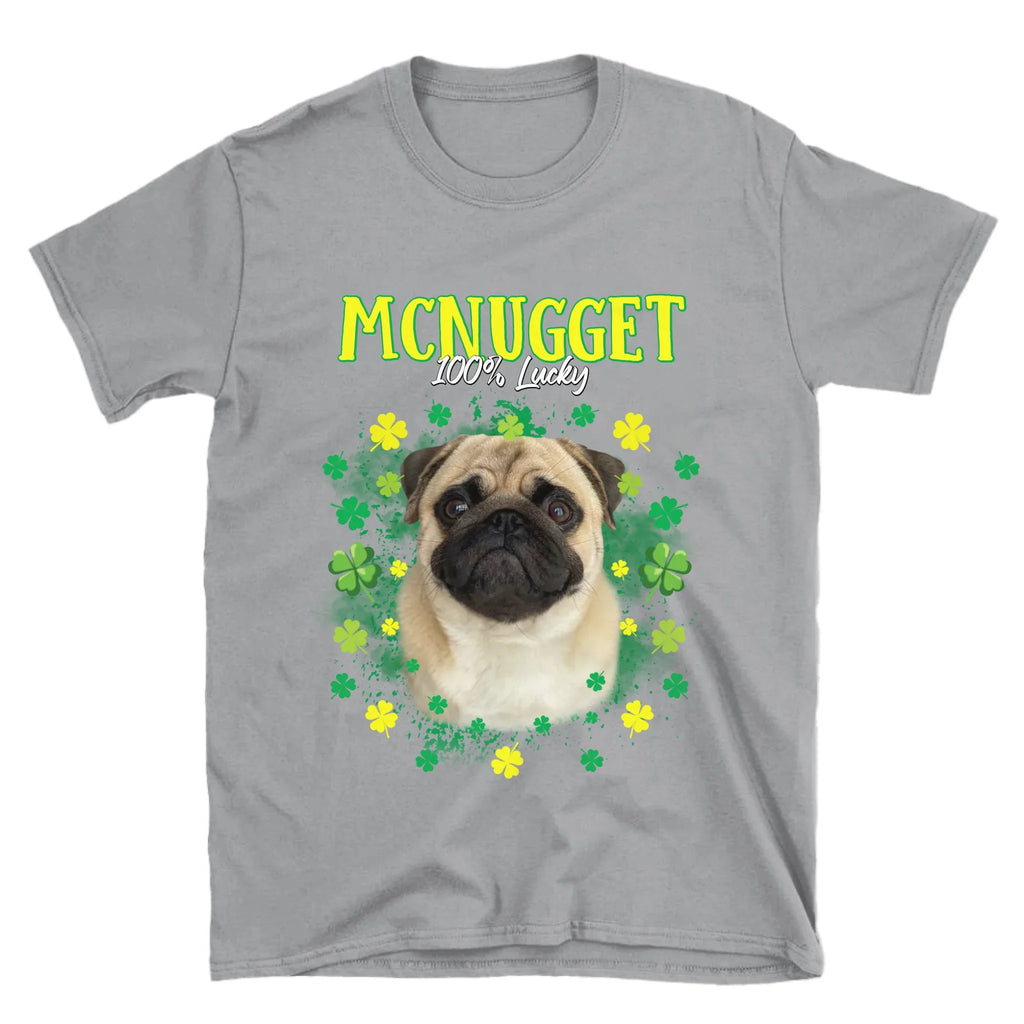 Personalized St. Patrick's Day Clover T-Shirt