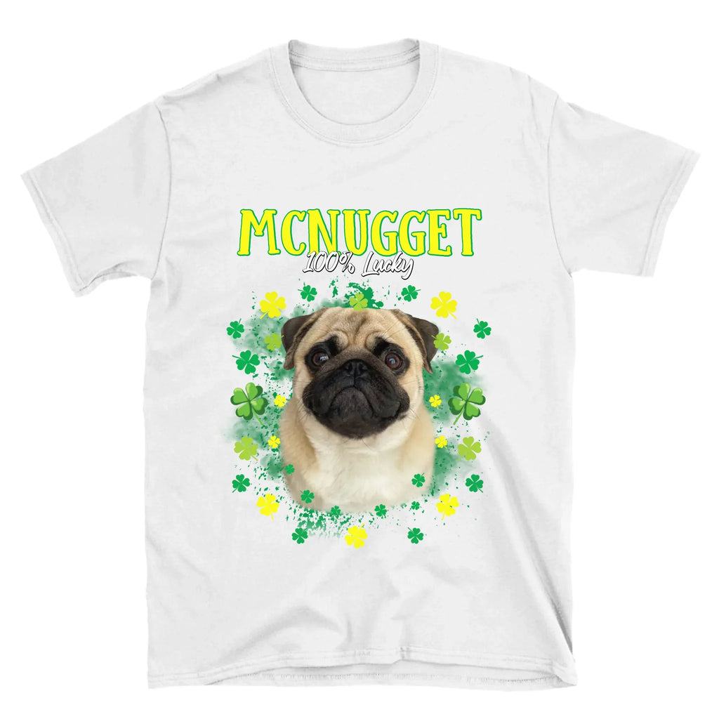 Personalized St. Patrick's Day Clover T-Shirt