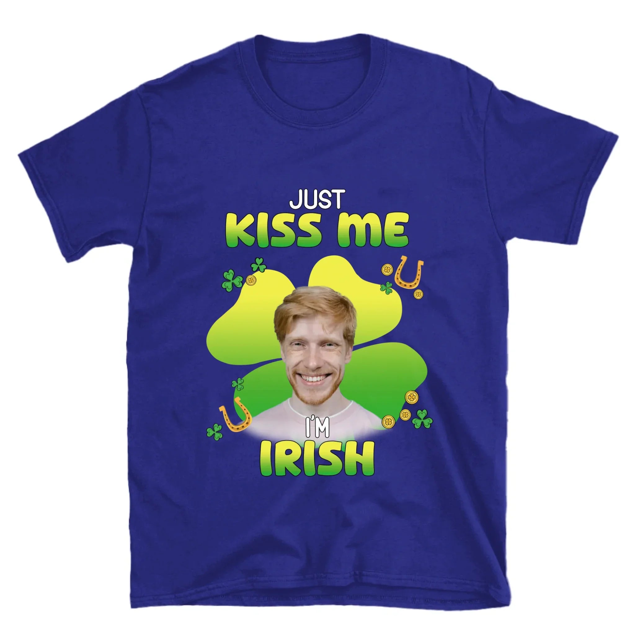 Personalized St. Patrick's Day Photo T-Shirt