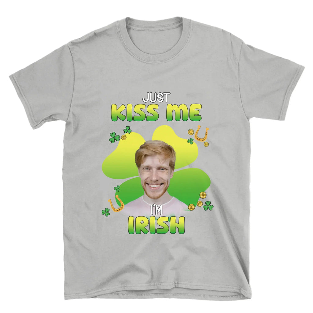 Personalized St. Patrick's Day Photo T-Shirt
