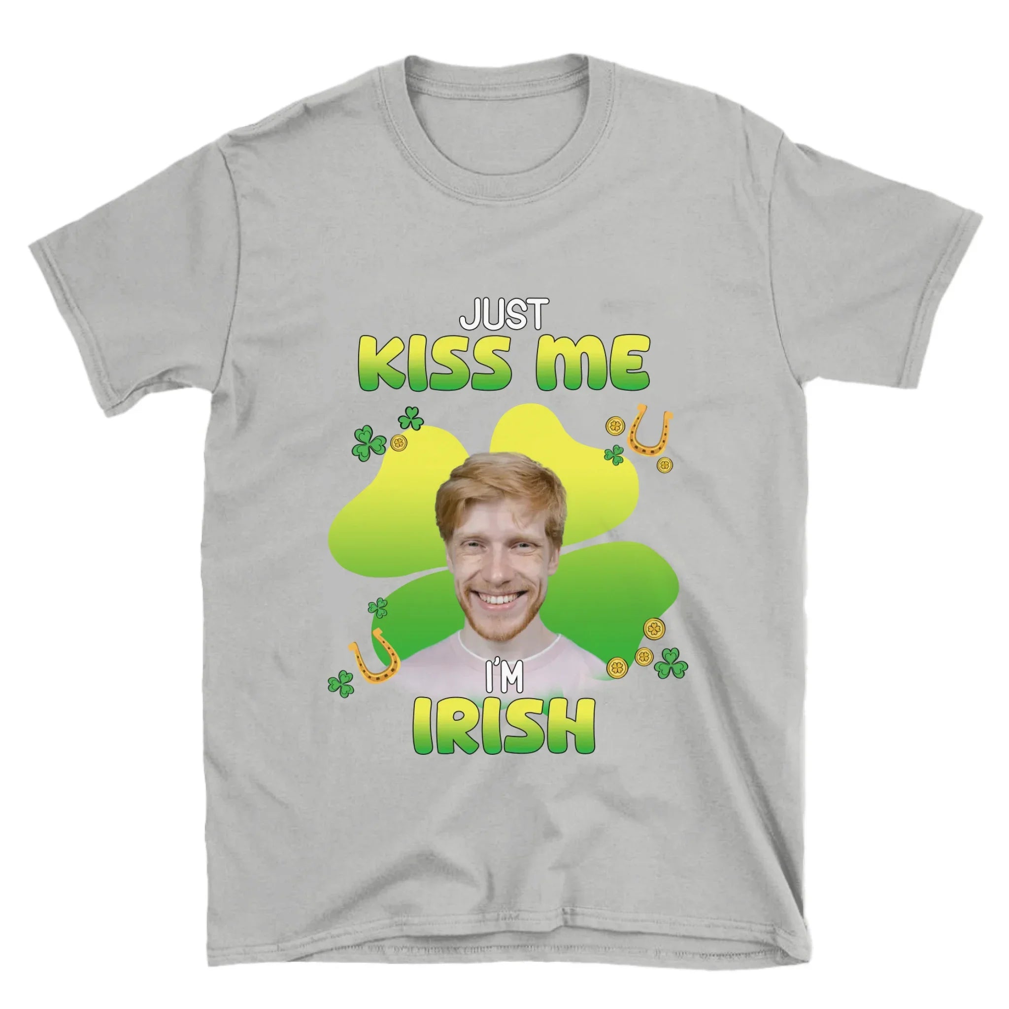 Personalized St. Patrick's Day Photo T-Shirt