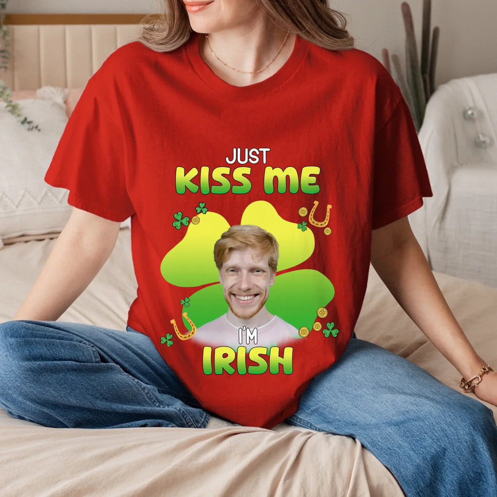 Personalized St. Patrick's Day Photo T-Shirt
