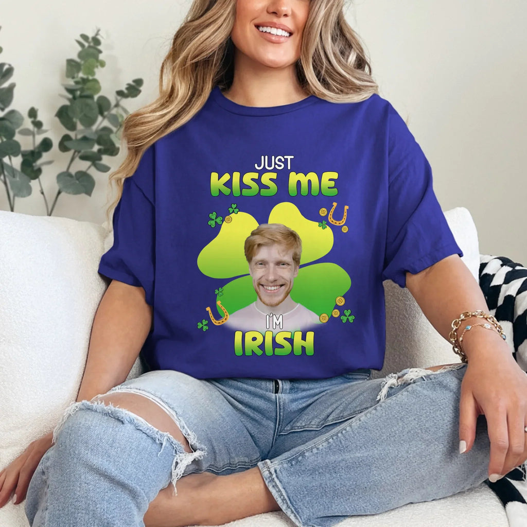 Personalized St. Patrick's Day Photo T-Shirt