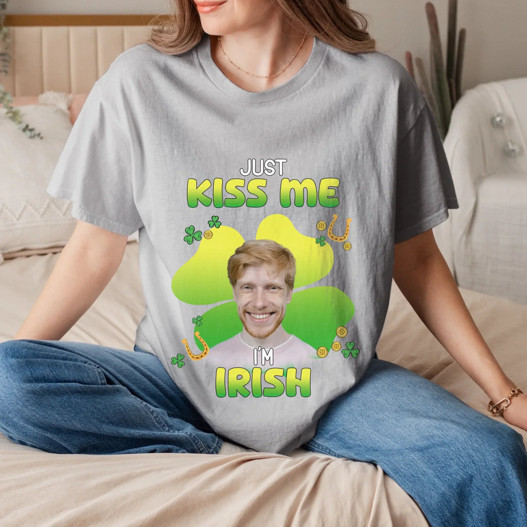 Personalized St. Patrick's Day Photo T-Shirt