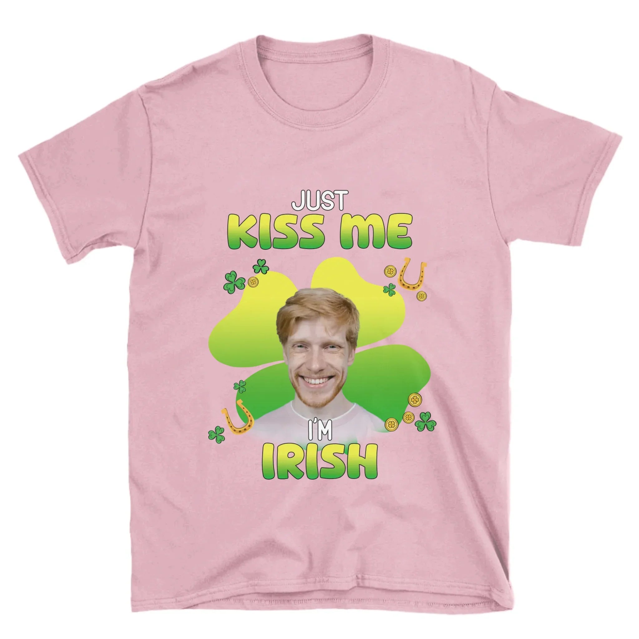Personalized St. Patrick's Day Photo T-Shirt