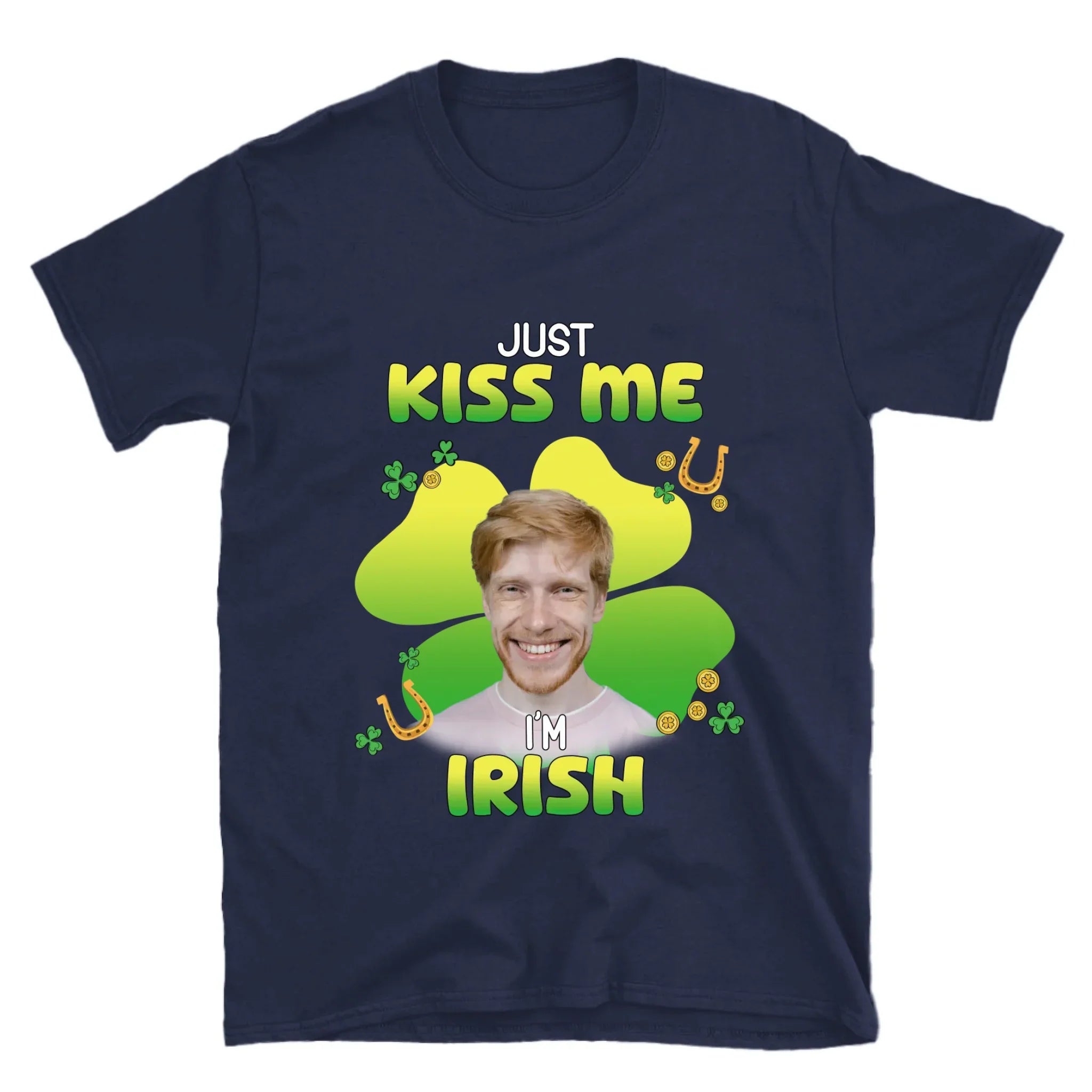 Personalized St. Patrick's Day Photo T-Shirt