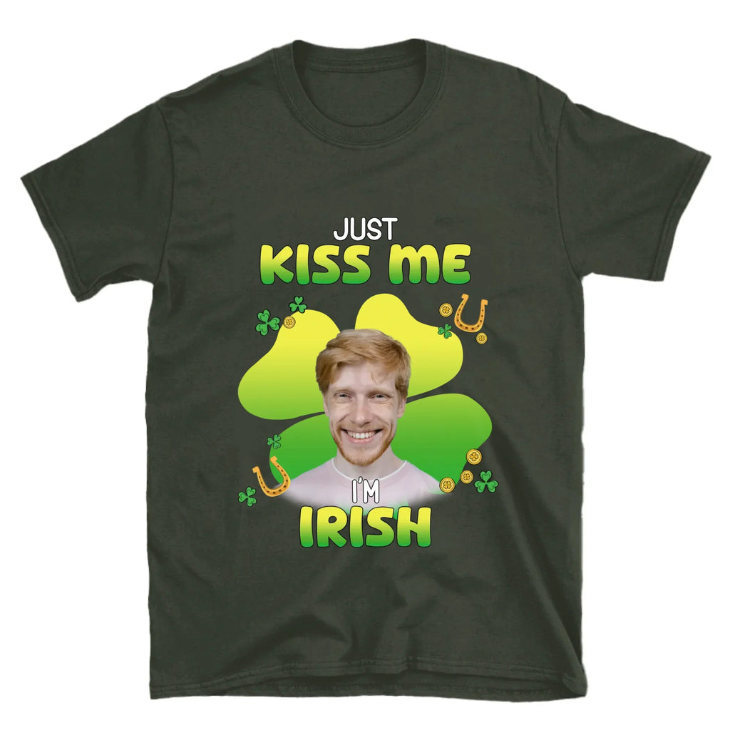 Personalized St. Patrick's Day Photo T-Shirt