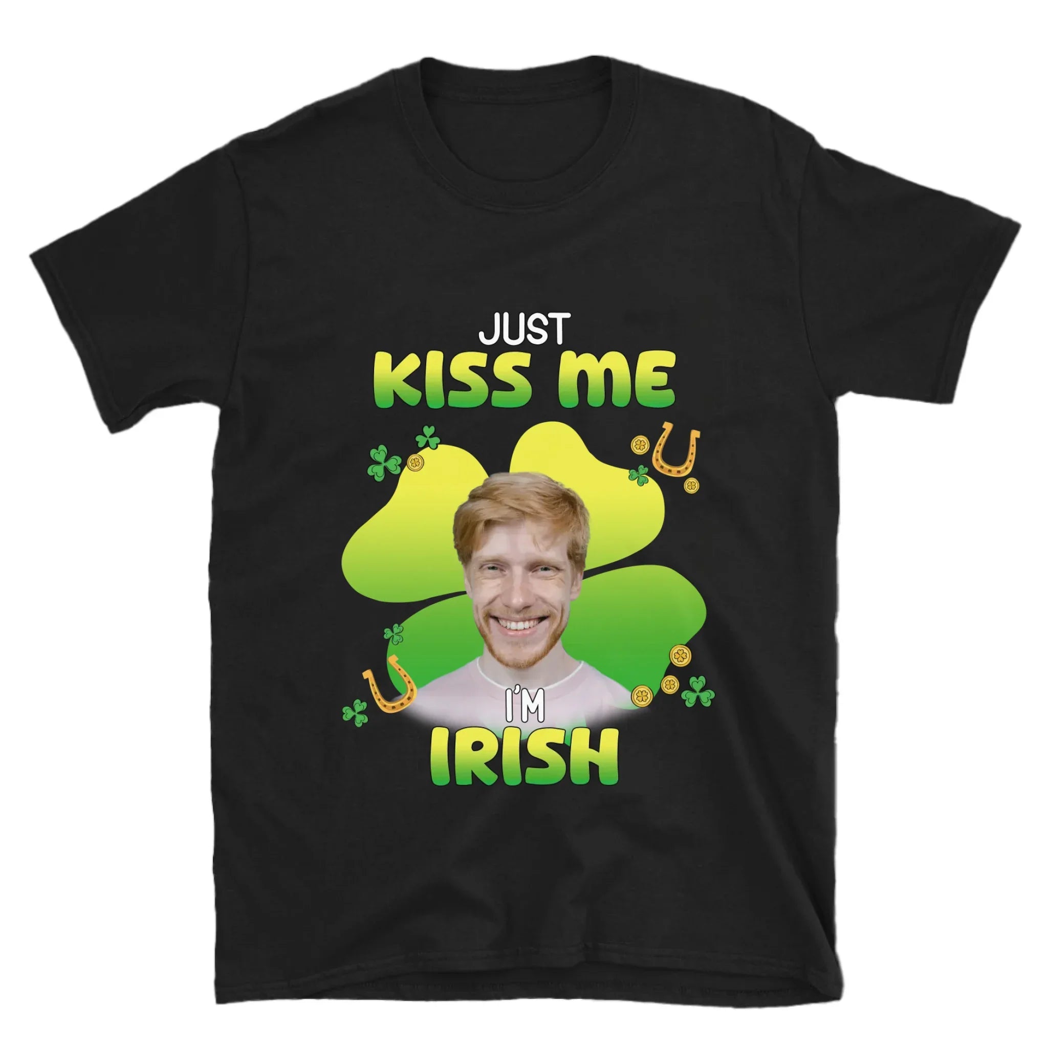 Personalized St. Patrick's Day Photo T-Shirt