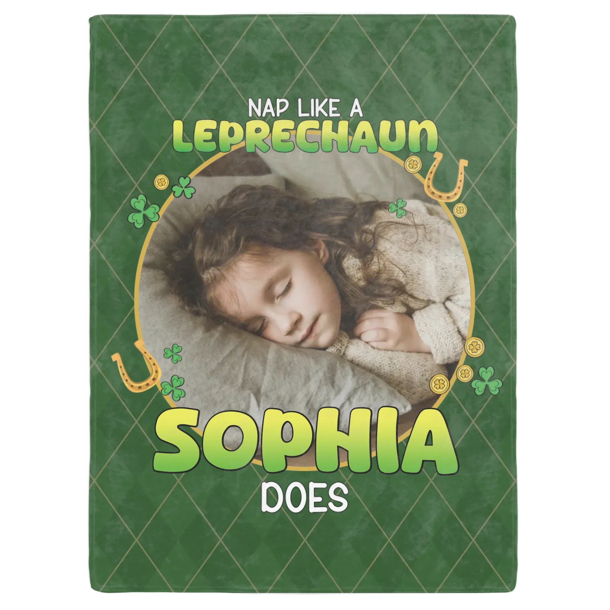Blanket Mock up template
