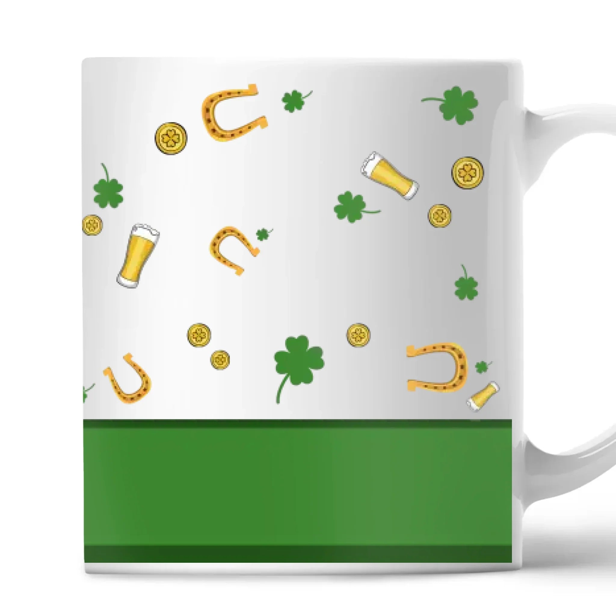 Personalized St. Patrick's Day Photo Mug