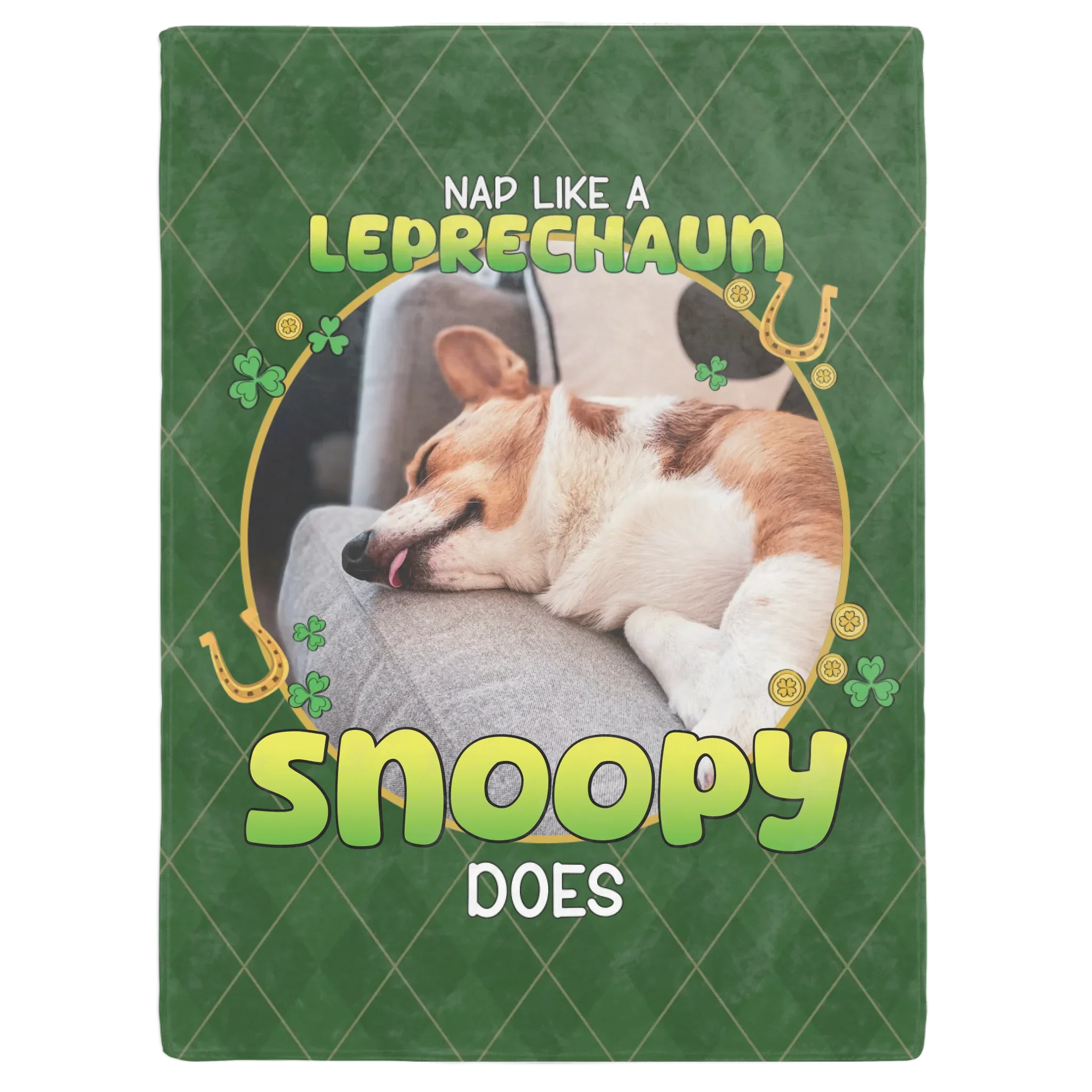 Blanket Mock up template
