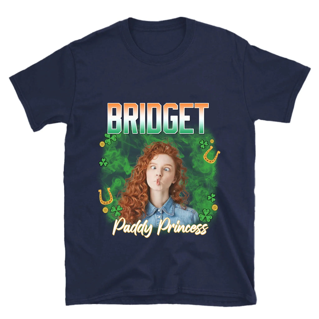 Personalized St. Patrick's Day Human Photo T-Shirt