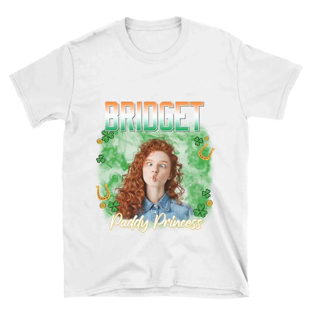 Personalized St. Patrick's Day Human Photo T-Shirt
