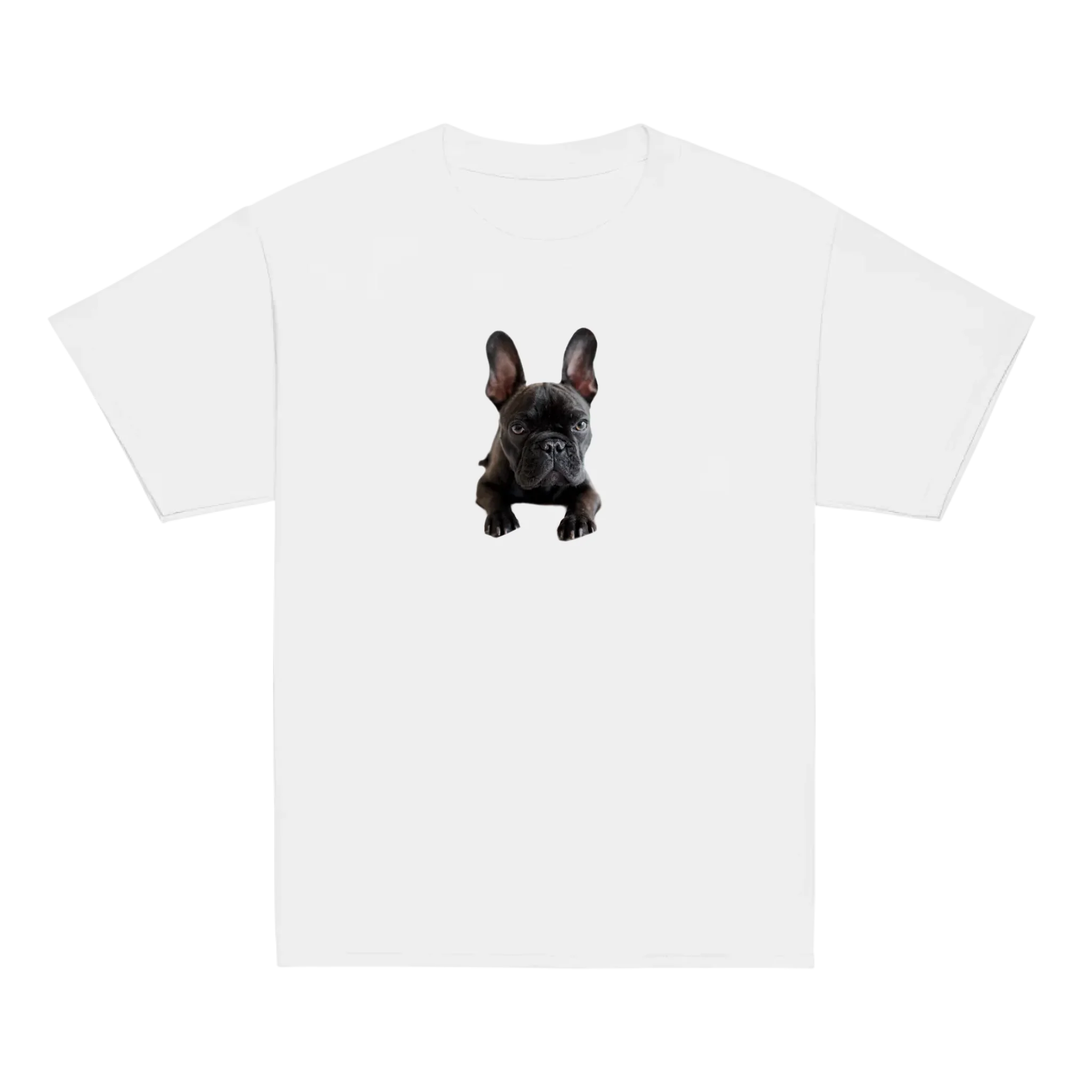 Personalized Custom Pet Photo Baby Tee