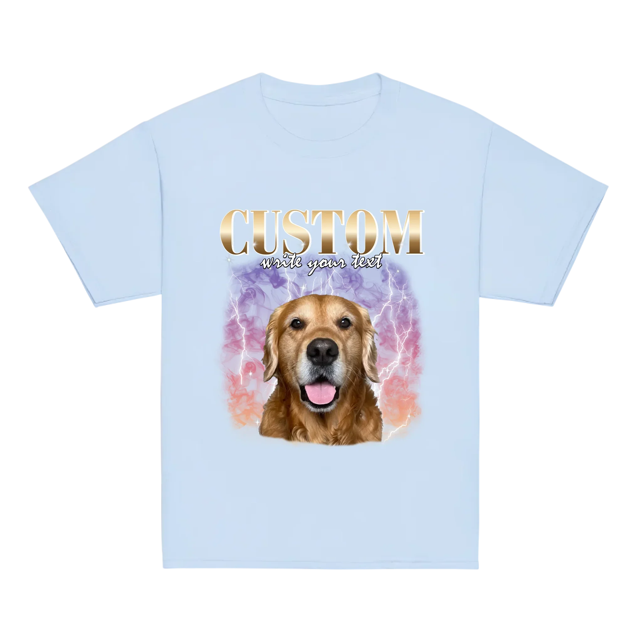 Basic Mock Up Light Blue