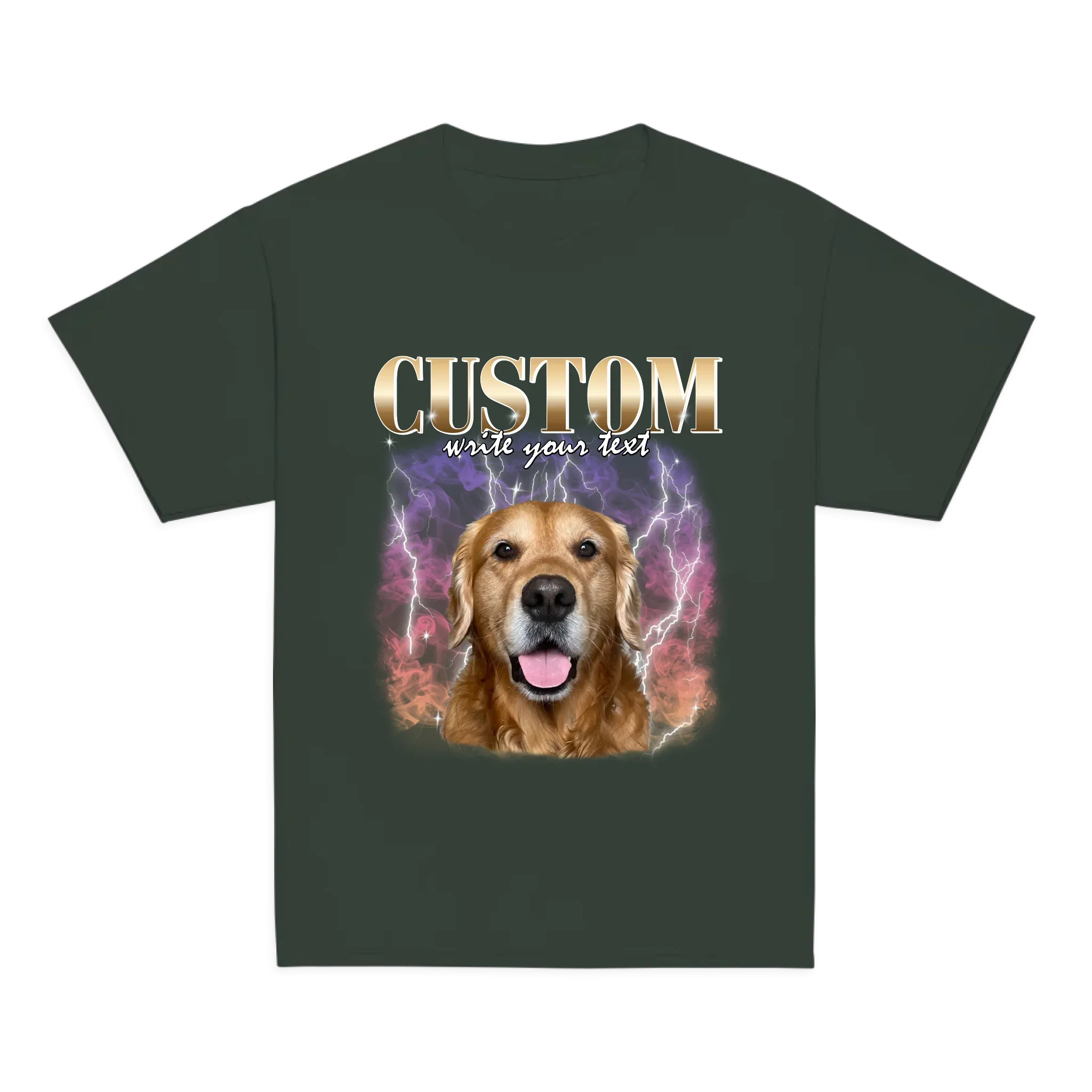 Basic Mock Up Military Green