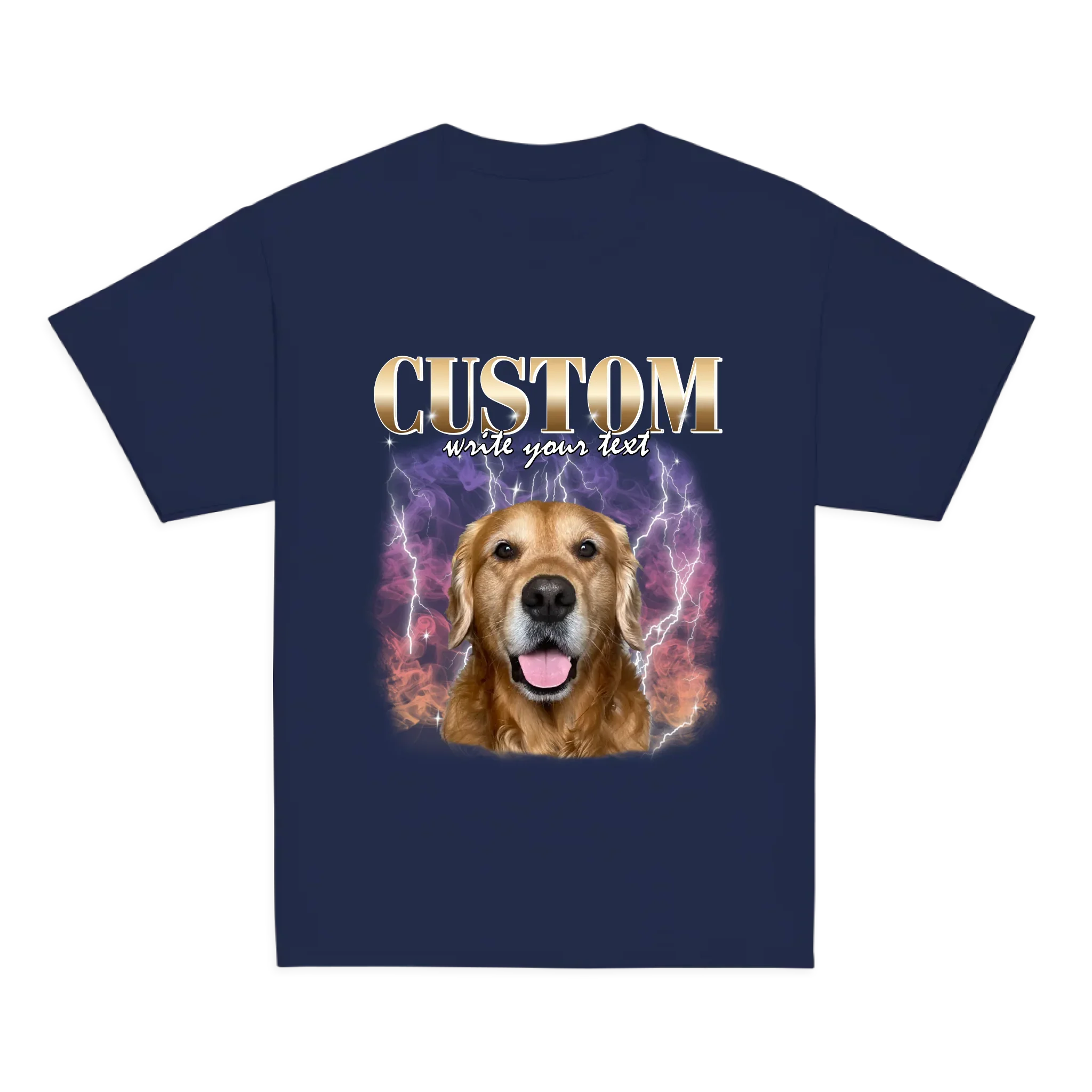 Basic Mock Up Navy Blue