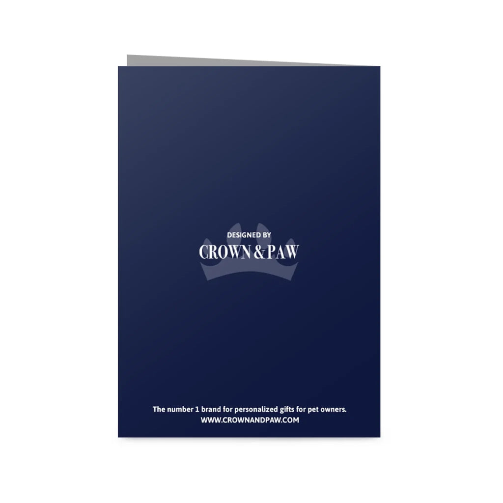 Personalized 'Super Dad' Father's Day Greetings Card