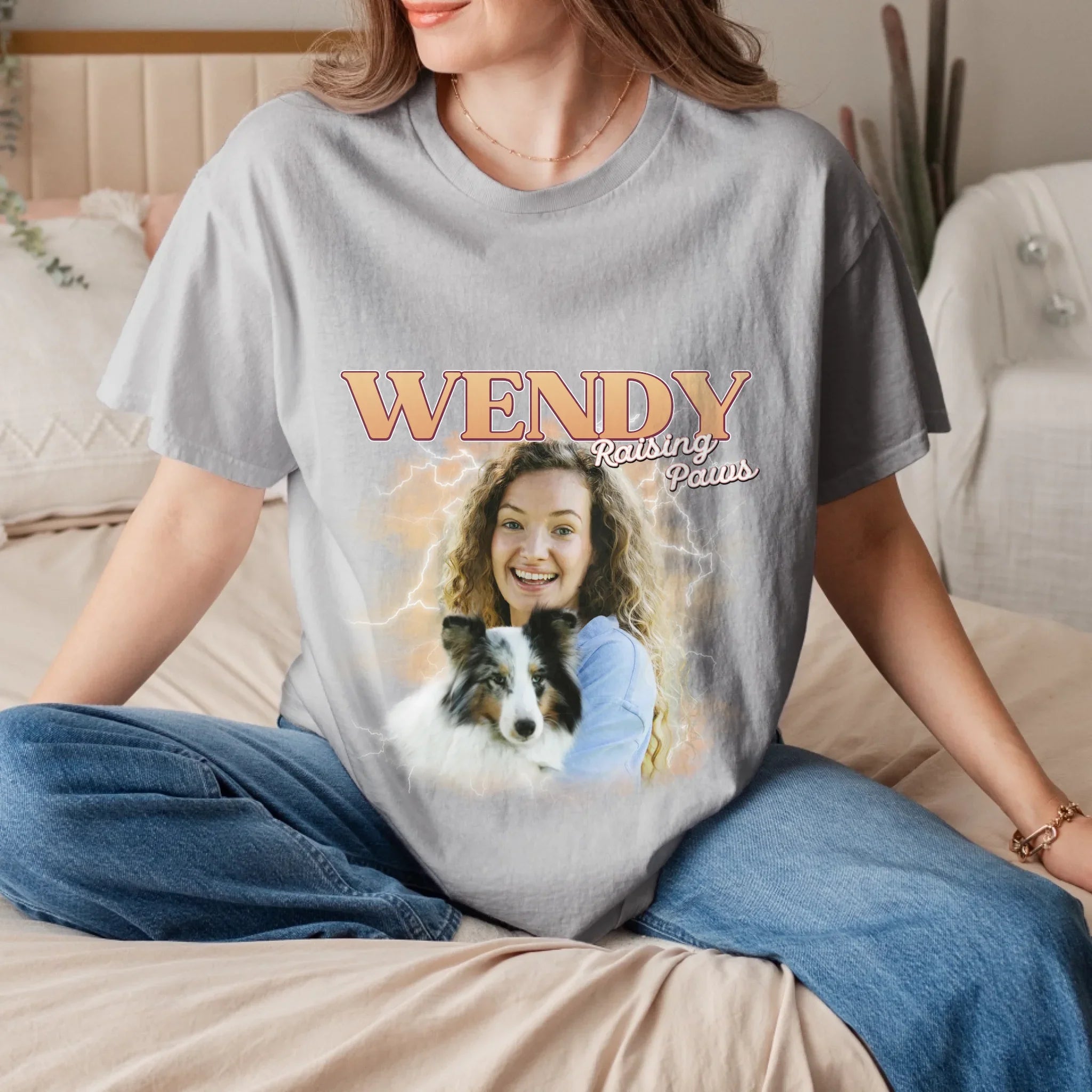 Pet Mom Vintage T-shirt