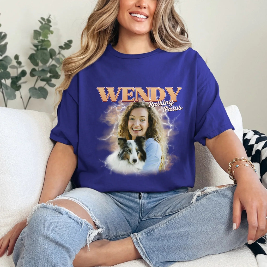 Pet Mom Vintage T-shirt