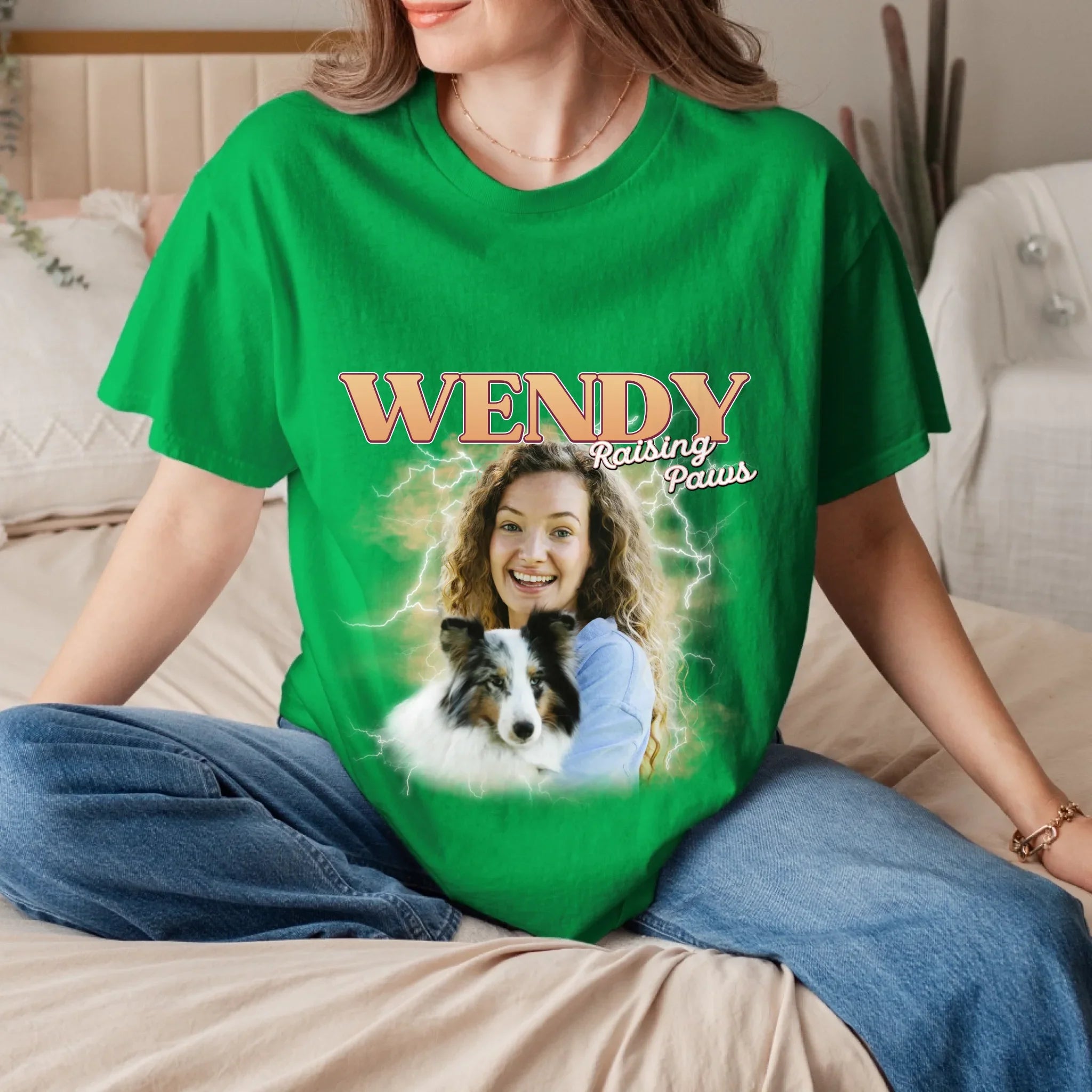 Pet Mom Vintage T-shirt