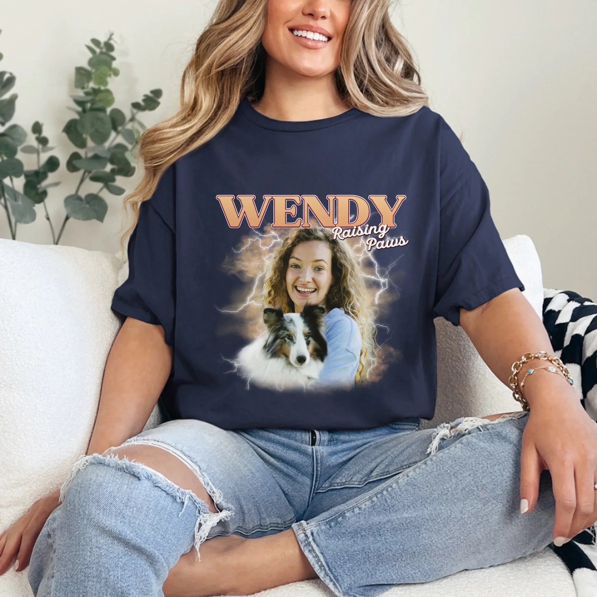 Pet Mom Vintage T-shirt