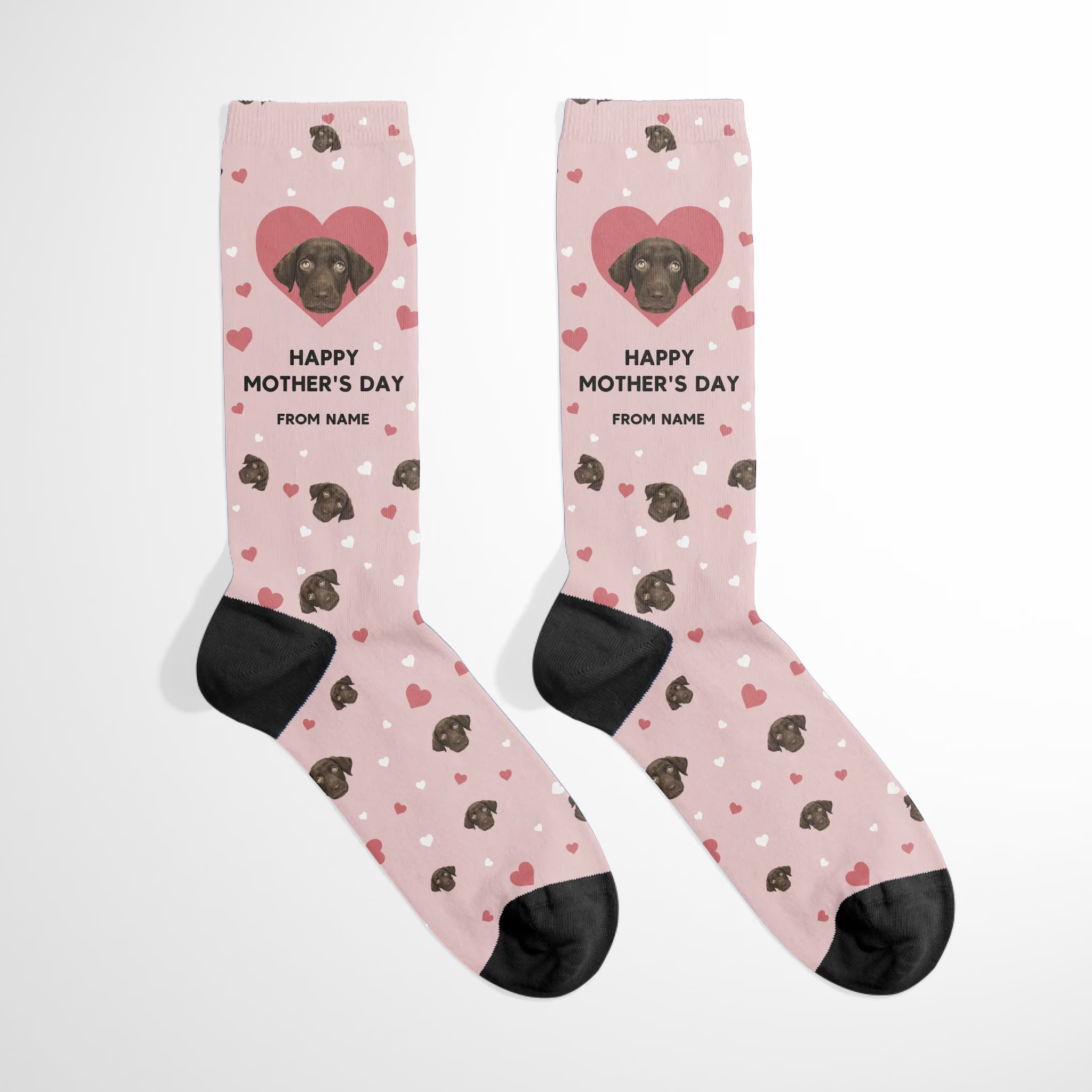 President Socks Mock Up 2
