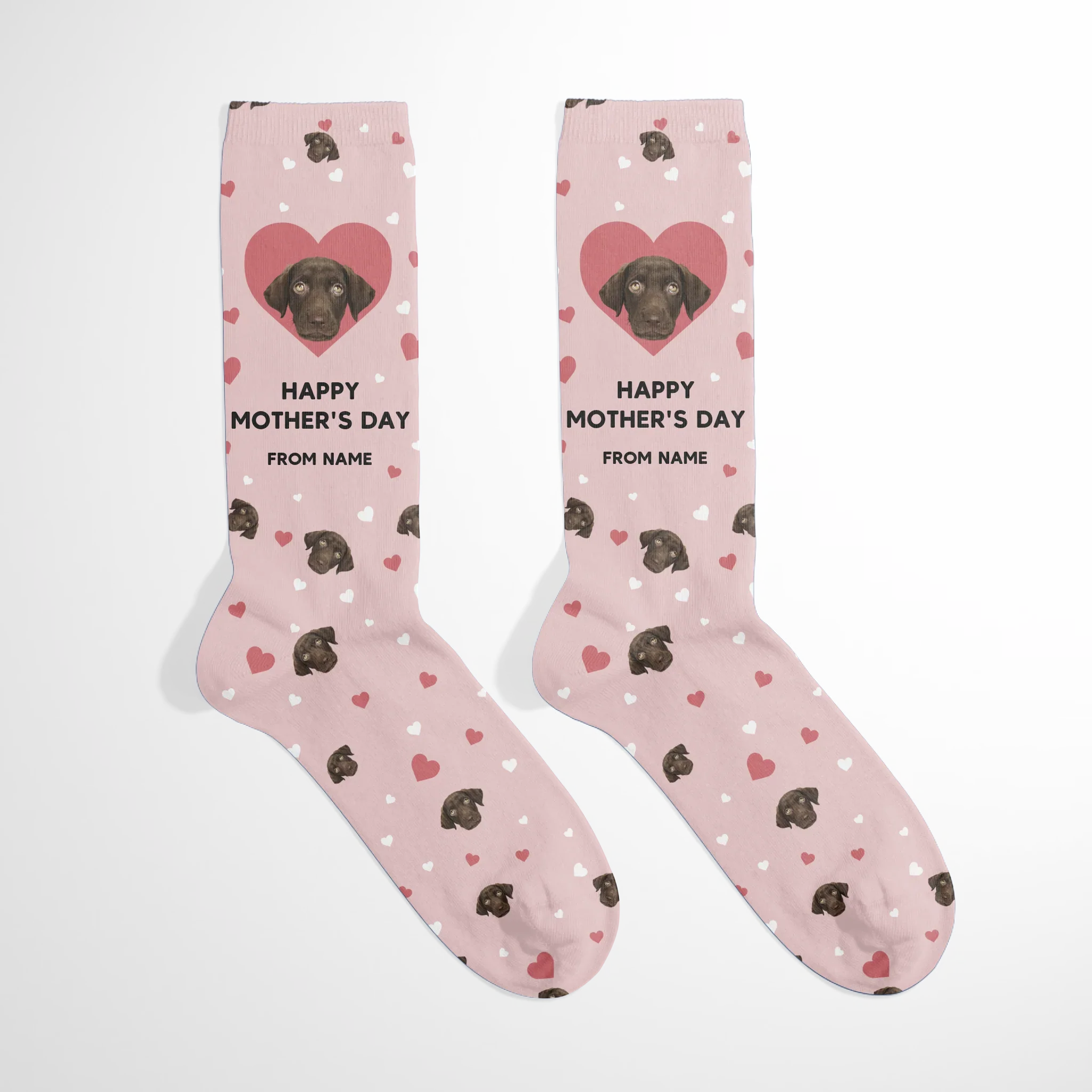 President Socks Mock Up 1