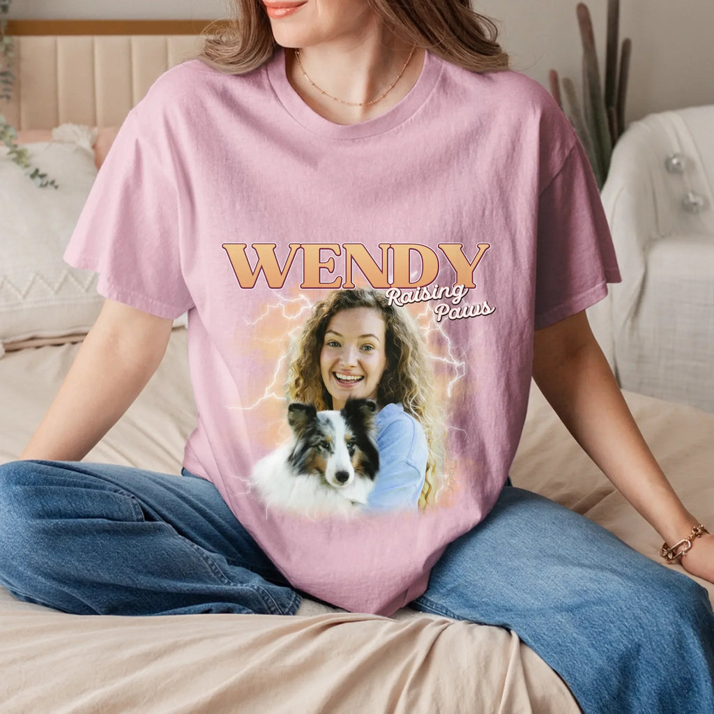 Pet Mom Vintage T-shirt