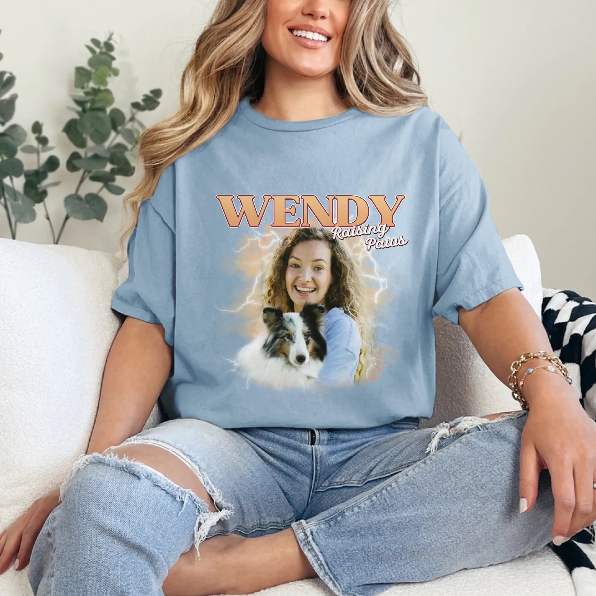Pet Mom Vintage T-shirt