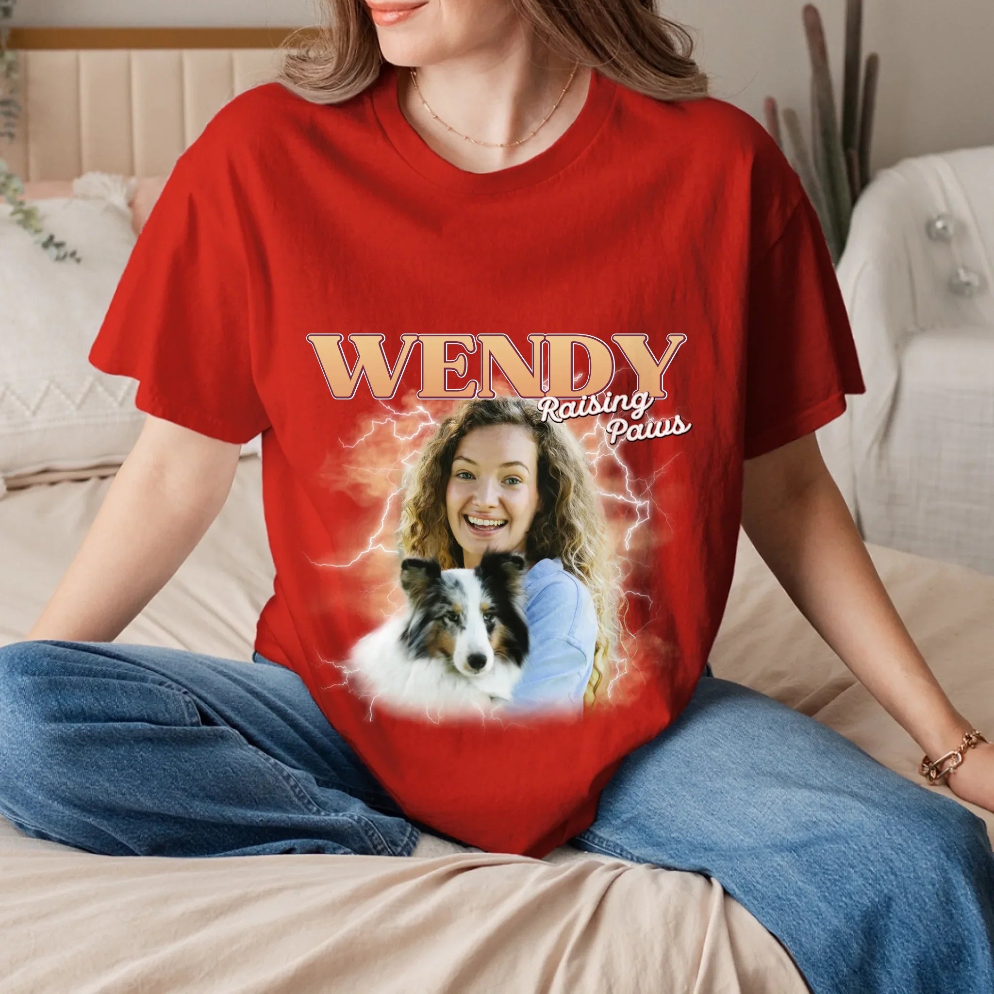 Pet Mom Vintage T-shirt