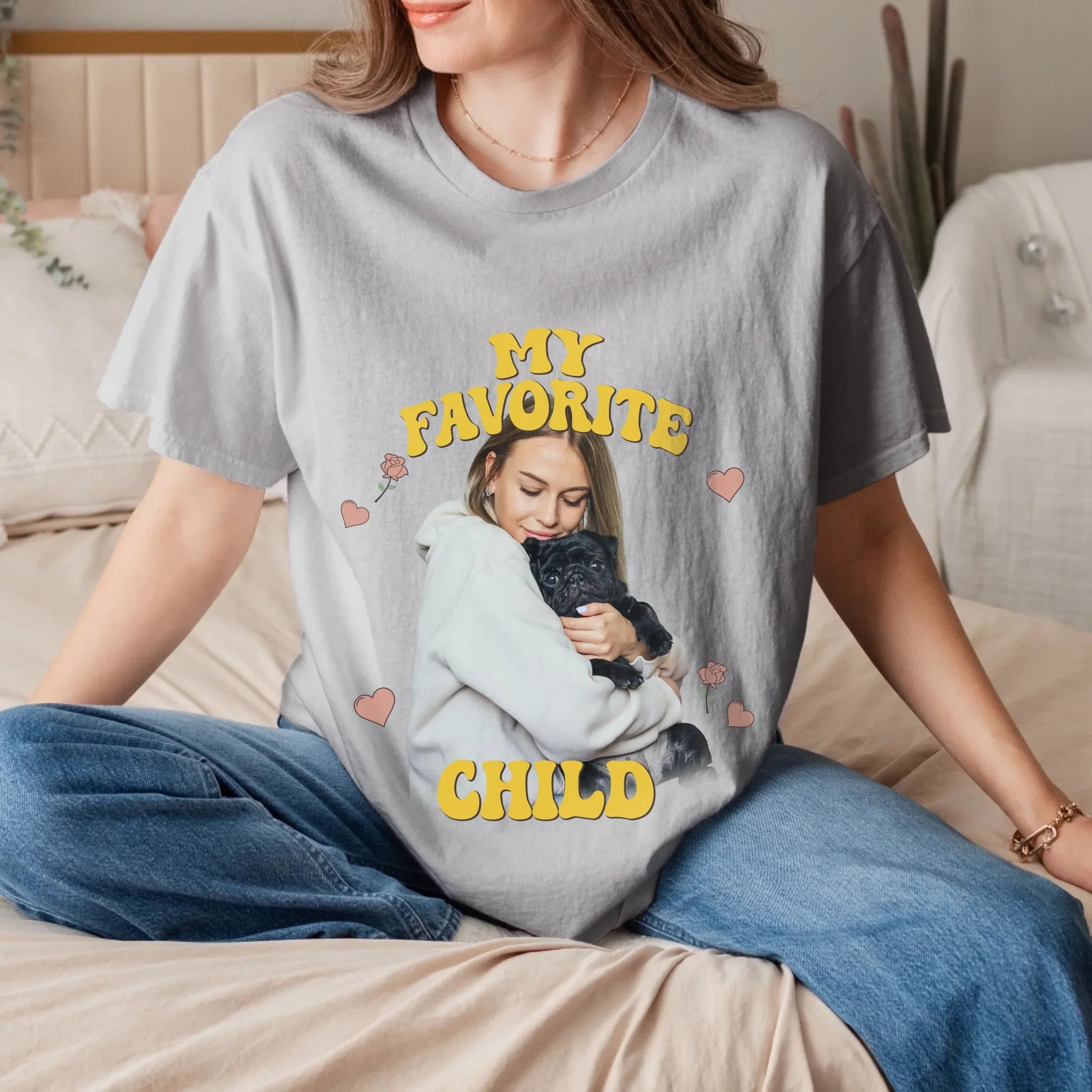 Pet Mom Retro Quote T-shirt