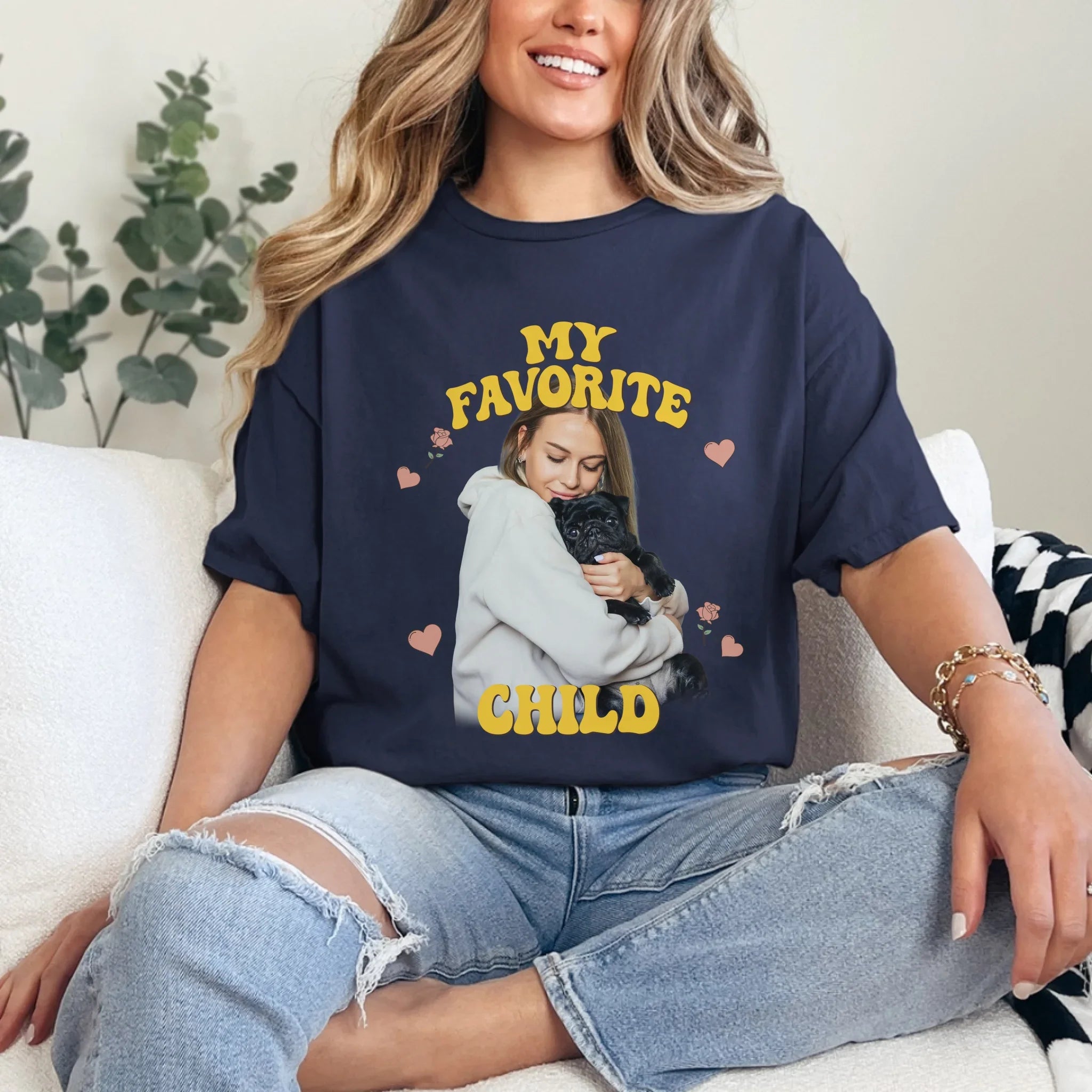 Pet Mom Retro Quote T-shirt