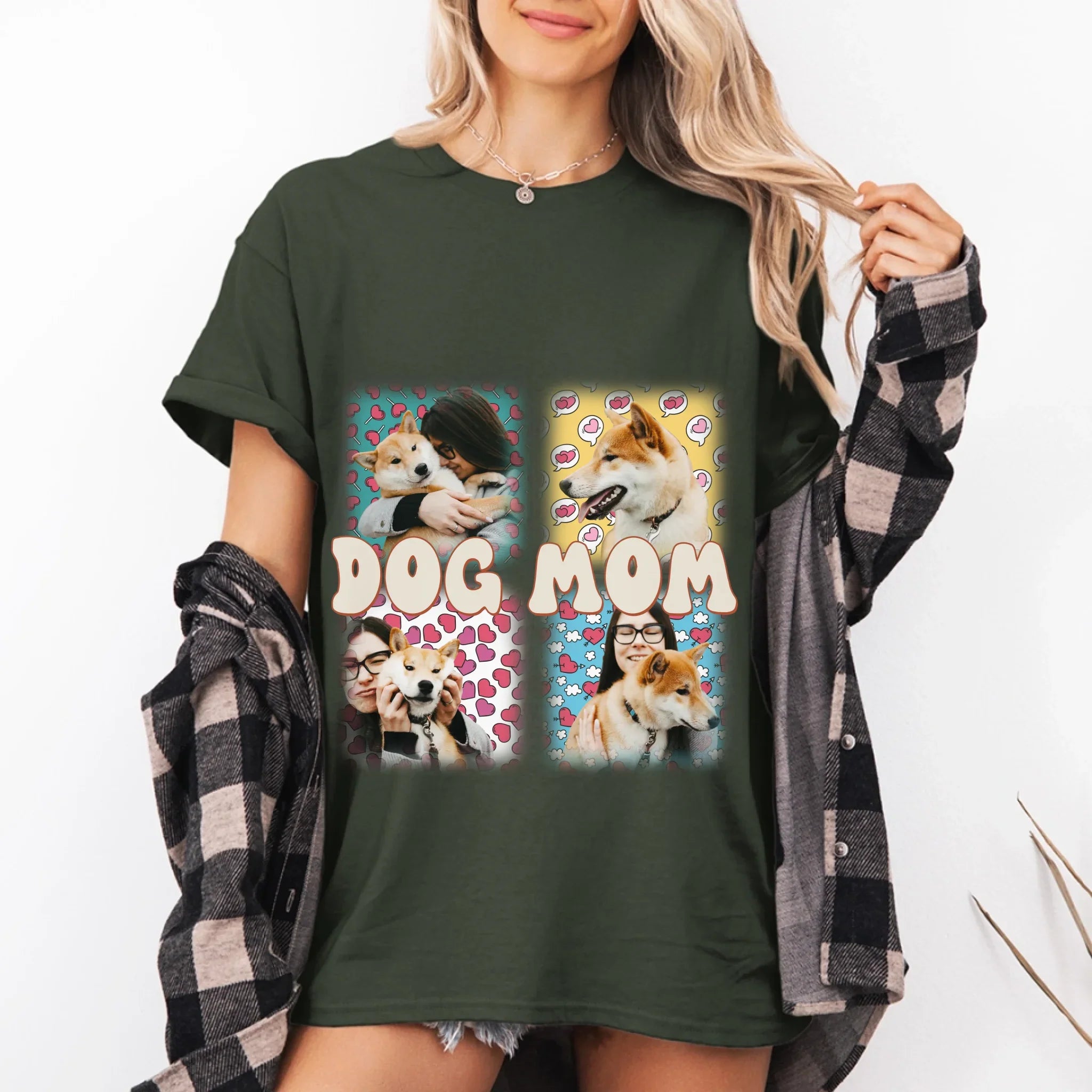 5 - TShirt - Military Green #3B4134 1080P