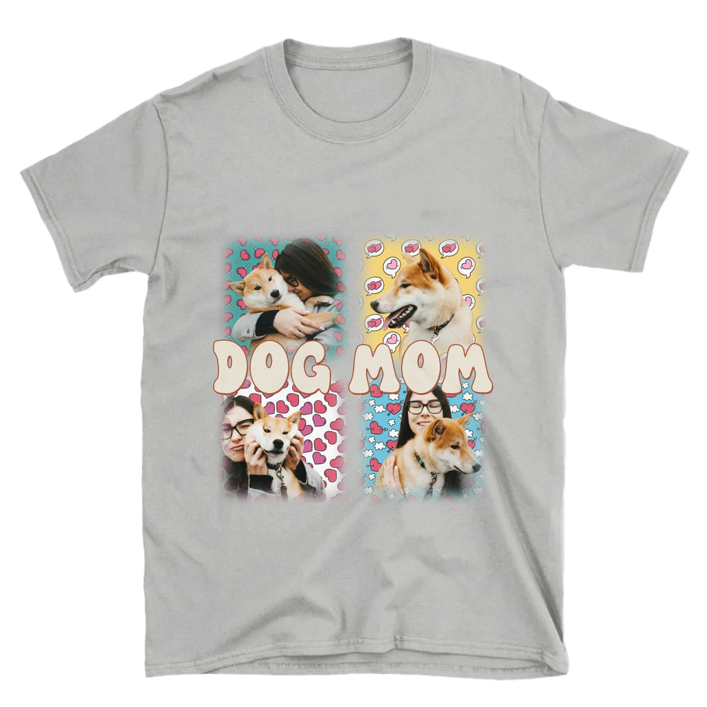 Pet Mom Window Pane T-shirt