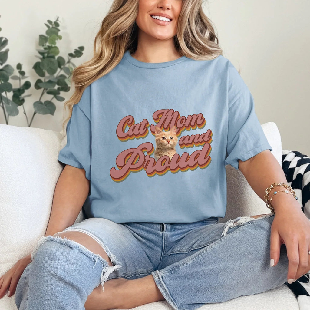 Pet Mom and Proud T-shirt
