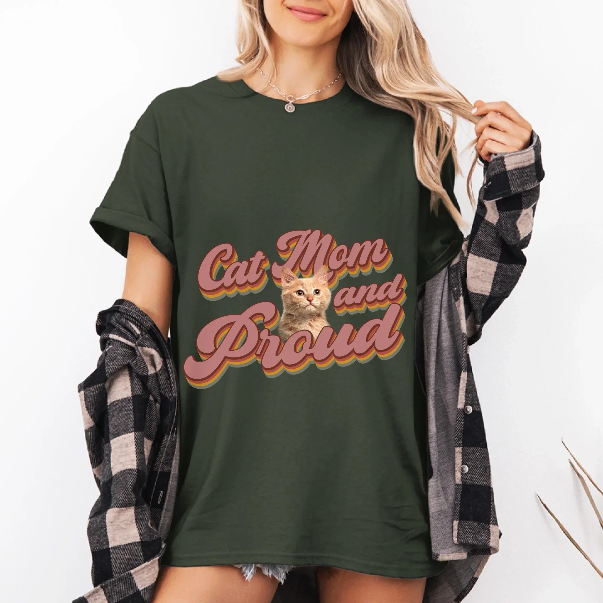 5 - TShirt - Military Green #3B4134 1080P