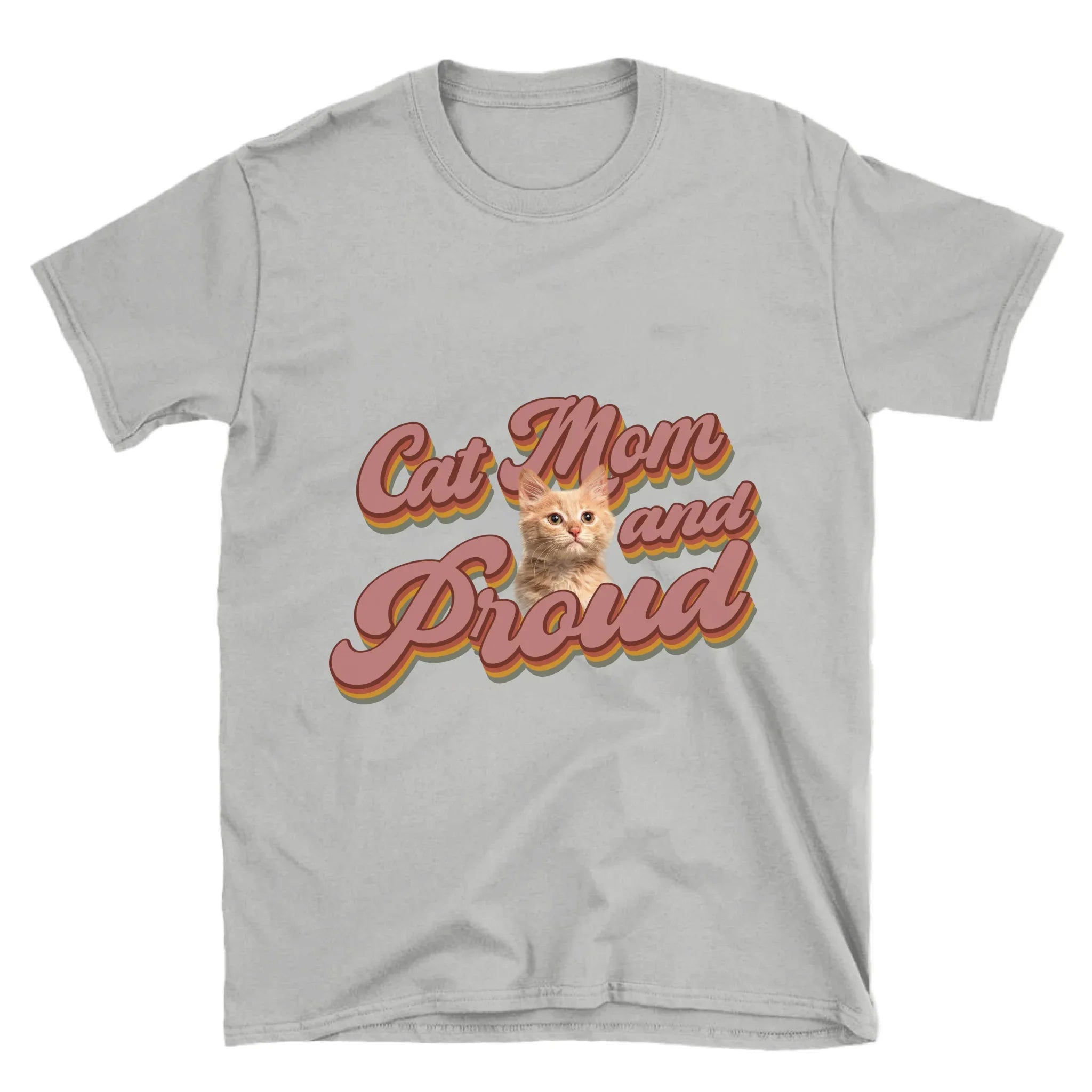 Pet Mom and Proud T-shirt