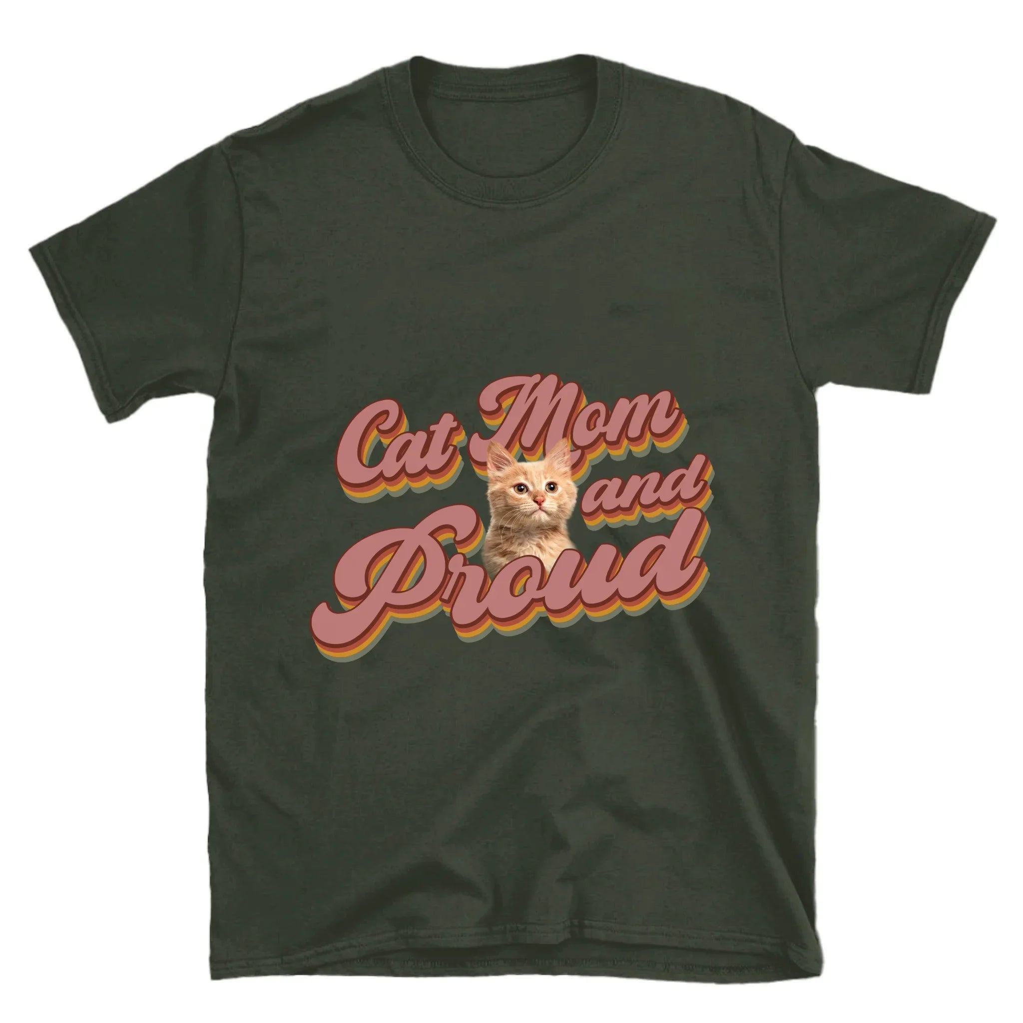 Pet Mom and Proud T-shirt