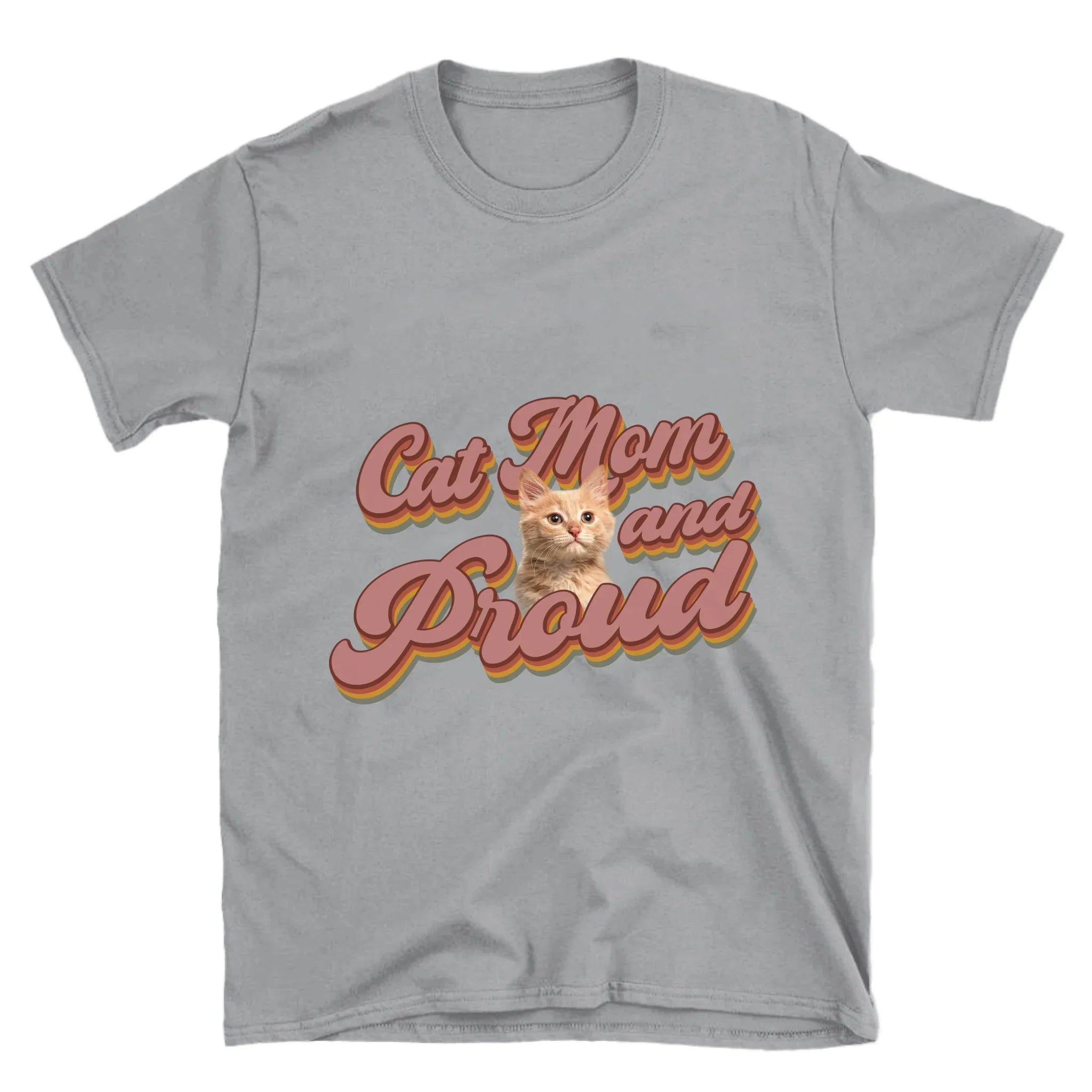 Pet Mom and Proud T-shirt