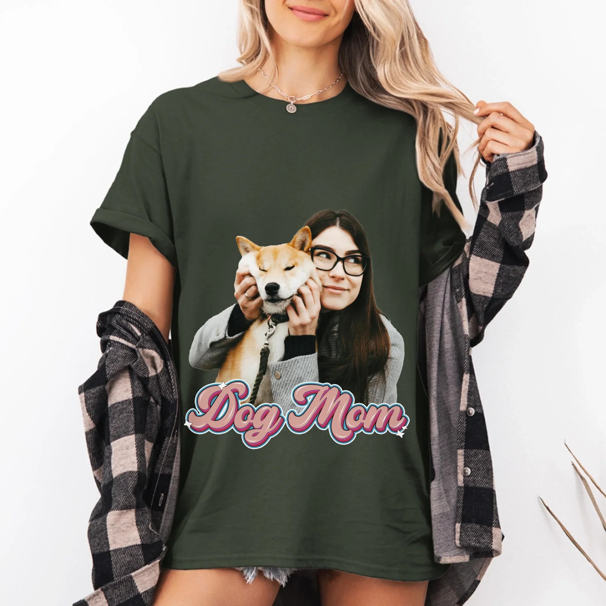 5 - TShirt - Military Green #3B4134 1080P
