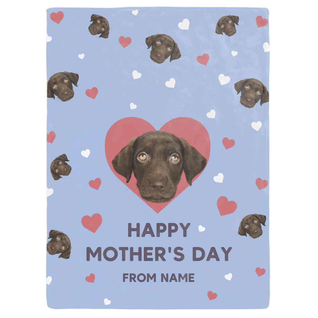 Blanket Mock up template
