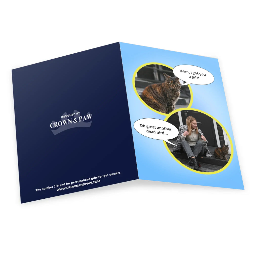 Mom and Pet Quote Mother’s Day Greetings Card